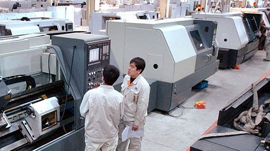 “共享機床”新模式悄然興起 成為（wéi）轉型升級破題點