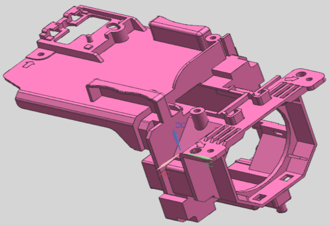 3D技術汽車模具零部件的發（fā）展